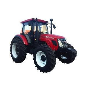 Wholesale 130HP farm tractor TT1304 4*4 4wheel drive Agricultural farm equipment from china suppliers