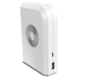 Wholesale 6000mAh Cooling Summer Rechargeable Battery Powered Fan from china suppliers