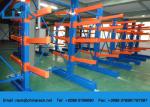 Steel Extra Heavy Duty Cantilever Racks 300KG---2500KG Per Arm Multi Level