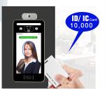 Pass Management Vertical Facial Recognition Thermal Scanner 4G eMMC 512M