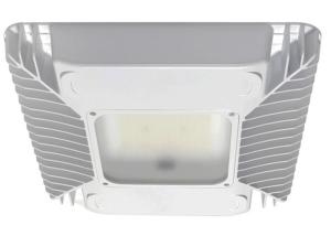 Wholesale 100W Surface Mount Canopy Lights Metal Housing For Buildings Environment Friendly from china suppliers