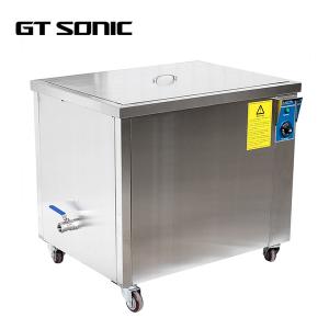 Wholesale Industrial 2400W Manual Ultrasonic Cleaner Single hearting Big Bath from china suppliers