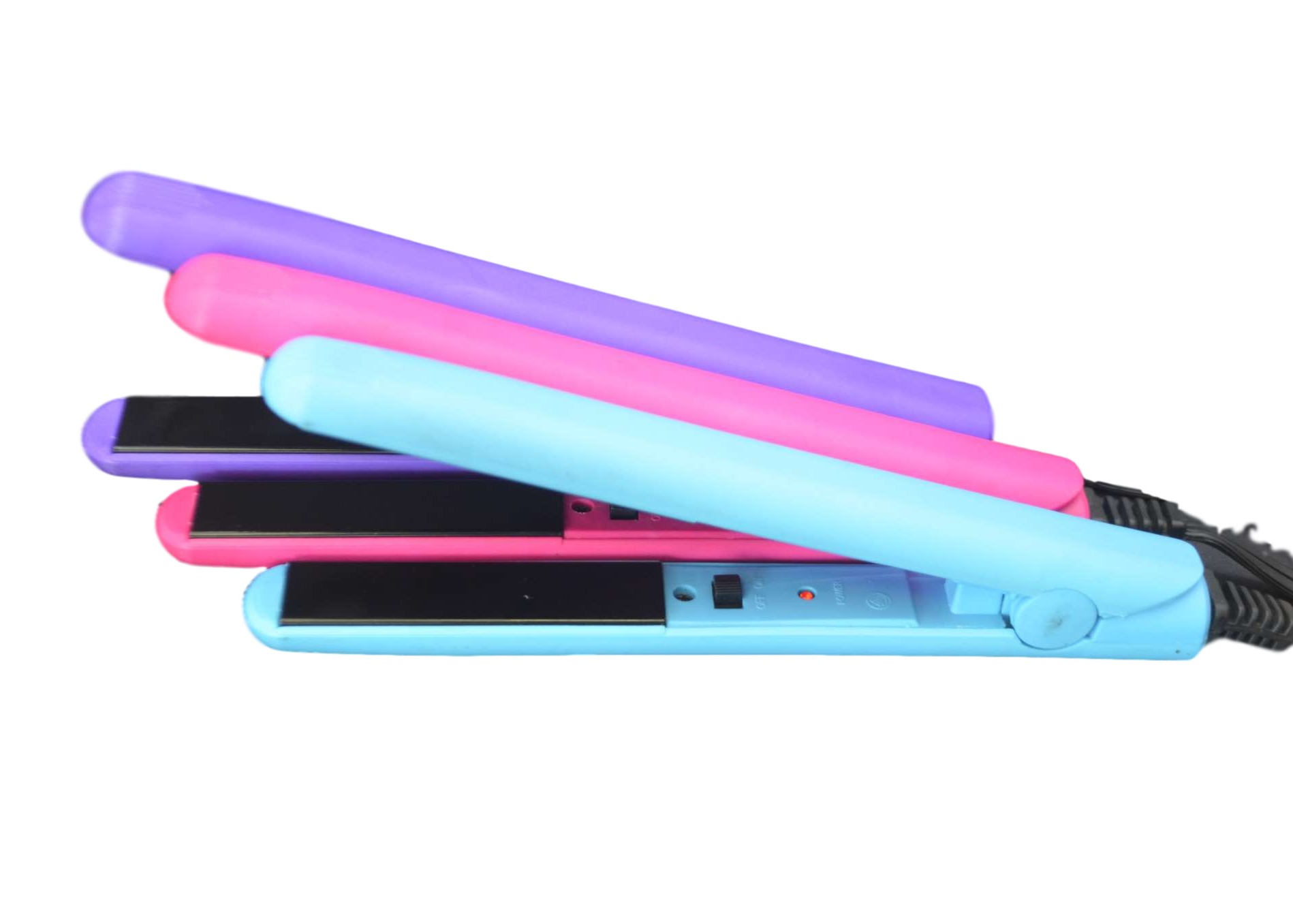 Home Travel 22W 3/4" Flat Iron Hair Straightener