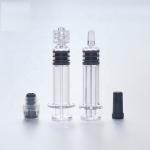 Transparent Luer Lock Prefilled Glass Syringe 1cc