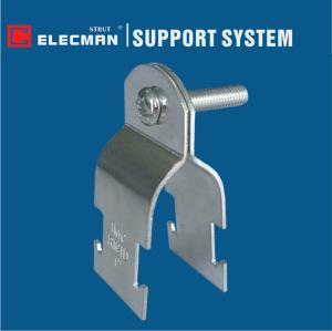 Wholesale Galvanised Steel Conduit Strut Clamps Universal IMC Rigid Strut Strap 1/2&quot;-4&quot; from china suppliers