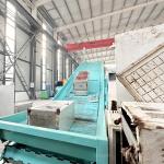 Refrigerator TV Printer Copper Aluminum Radiator Recycling Machine