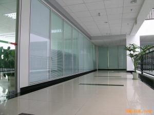 Wholesale Acoustic Insulation Office Glass Partition Systems , Glass Bathroom Partition Walls from china suppliers