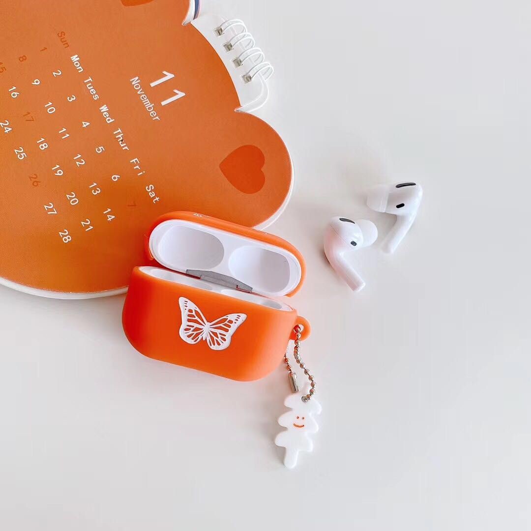 Cute Fruit Airpods Protective Cases Anti Lost Loop Multi Colors