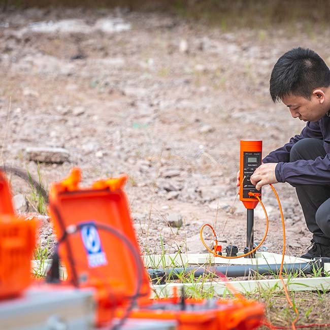36V - 57V Magnetic Survey Instruments 12KW Transient Electromagnetic Equipment