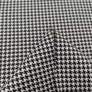 Wholesale Printed 2 Way Stretch 19% Nylon 25% Polyester 52% Rayon 4% Spandex Faille Fabric 140D+ 40Dx16S+150D 280 gsm 150 cm from china suppliers