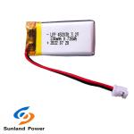 LP0452038 3.2V 230mAh Polymer Lithium Ion Batteries LiFePo4 Rechargeble