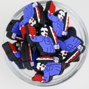 Wholesale 100% Safe Silicone Teething Beads Non-toxic for Babies and Kids DIY halloween silicone focal beads from china suppliers