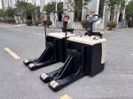 Electric Bearing Semi Trailer Walkies Towing Tractor Traction Weight 8000 KG