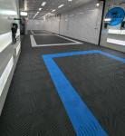 Colorful 18mm Interlocking Workshop Floor Tiles Anti Slip Modular Garage