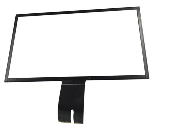21.5 Inch Fast Response PCAP Touch Panel Multi Touch For Wall Mounted Display