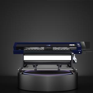 China C+W+C Large Format Digital UV Printing Machine RTR For Glass Stickers on sale