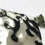 Wall Decorative Stainless Steel Color Plate Water Wave Stainless Steel Panel