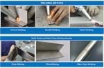 1000W 1500W 2000W 3000W Handheld Laser Welding Machine For Aluminum Sheet Carbon