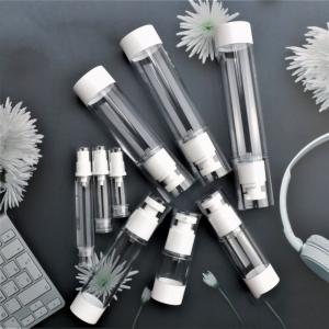 Wholesale Personal Care 50ml Airless Pump Bottle Cosmetic Packaging Customized from china suppliers