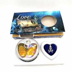 Wholesale Nice Gift Love Pearl and Wish Pearl Gift Set With Neckalce and Skull Cage Pendant from china suppliers