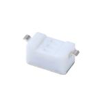 Black / White Button Tactile Tact Switch 3x6x5.0 SMD 2 Pins Square Shrapnel