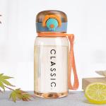 Colorful Handy Easy Bpa Free Tritan Material Plastic Water Bottles With Lock Lid