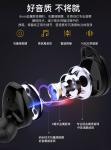 Metal case new magnetic usb TWS earbud sport earphone earphones headset with USB
