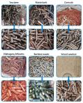 High Efficient Wood Pellet Production Machine High Power 90kw 380V
