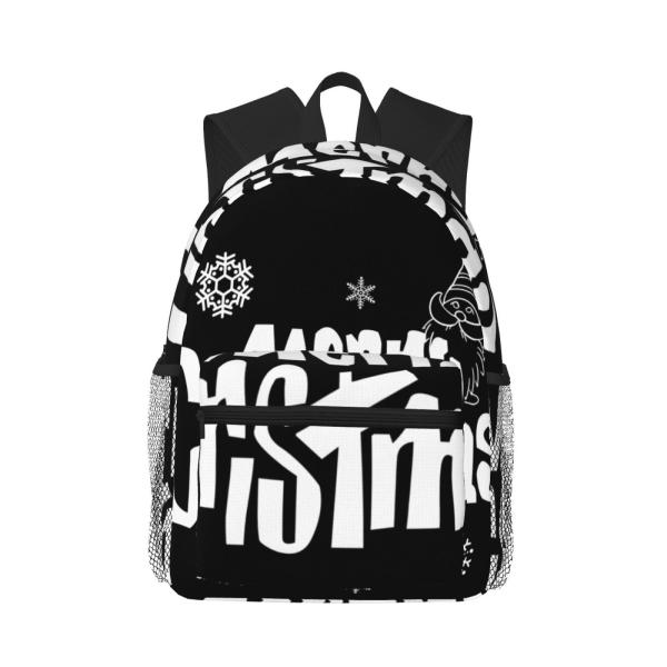 Lightweight Custom Print School Bags with 600D Polyster Interior Compartment