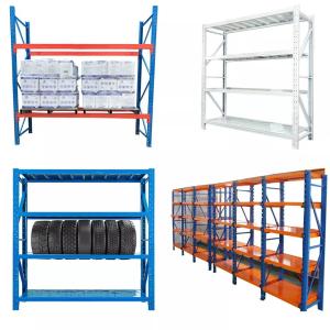 Wholesale Easy Assemble Laboratory Storage Racks Warehouse Industrial Heavy Duty Shelf from china suppliers