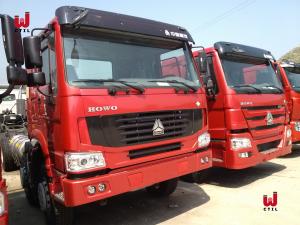 Wholesale SINOTRUK Brand HOWO 20-30ton Heavy Duty EURO 2/3/4/5 Tractor Head from china suppliers