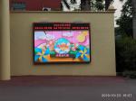 Rainproof Large Outdoor Video Screens P3 Full Color Curtain Wall Electronic