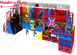 Wholesale Childcare Playtime Indoor Playground Equipment For Children'S Play Centre 35 Cubic Meter from china suppliers