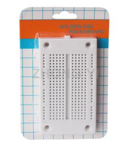 Wholesale Half - Size Larger Breadboard Circuit Projects 270 Point 8.6x4.6x0.85 cm from china suppliers