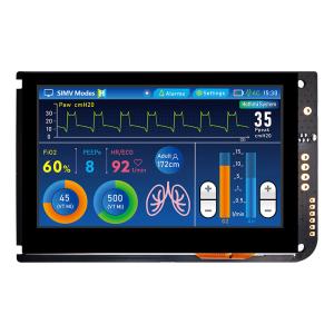 4.3 Inch UART Capacitive Touch Screen TFT