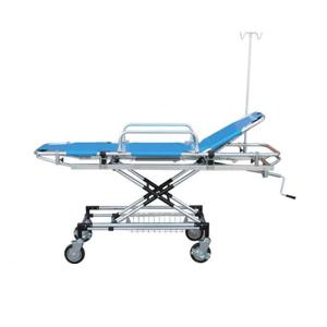 Wholesale ISO9001&amp;13485 Certification Emergency Stretcher Trolley , Patient Transfer Trolley from china suppliers
