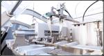 6.0KW auto horizontal packing machine Powder Particles Water Agent Suspension