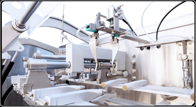 6.0KW auto horizontal packing machine Powder Particles Water Agent Suspension Agent