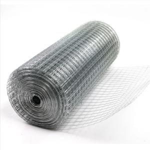 Wholesale Hot Selling High Quality Hot Dipped Galvanized Welded Iron Wire Mesh After Welded Wire Mesh Fence Roll For Bird Cage from china suppliers