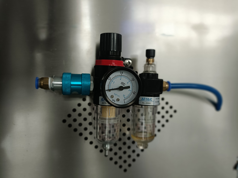 Metal Packaging Material Single Head Filling Nozzle for Vertical Liquid and Paste