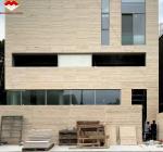 Modern Design Stone Form Natural Stone Beige Travertine for Hotels Decoration