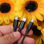 Nylon Braided 1.2M Magnetic Mini Usb Charging Cable