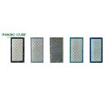 STC 17-27dB Square Edge Sound Barrier for Highway Noise Reduction at Constructio