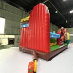 0.55mm PVC Commercial Jumping House Cow Jumper Bouncy Castles
