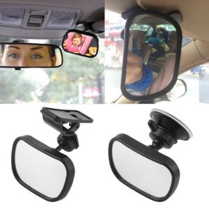 Wholesale 360 Degrees Rotated Shatterproof Baby Toy Rear Mirrors Adjustable Convex Mirror from china suppliers