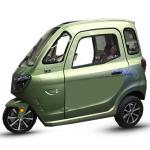 60V 58AH 1500W Passenger Electric Tricycle Motorized Central Locking