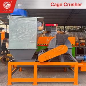 Wholesale Customizable Dust-Free Cage Mill For Limestone Processing from china suppliers