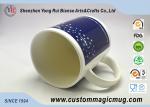 Beautiful Eco Friendly Ceramic Mugs Temperature Heat Changing