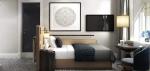 Negeri Perak hotel building high quality room furniture by solid wood beds and
