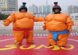Wholesale Amazing Adult Inflatable Outdoor Games / Inflatable Sumo Wrestler Suit from china suppliers